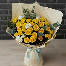 Букет цветов из:  Розы в Ахтимнеево