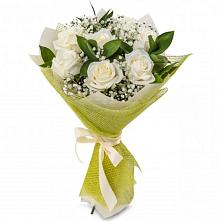 Букет цветов из:  Розы #REPLACE_PRED# Ахтимнеево
