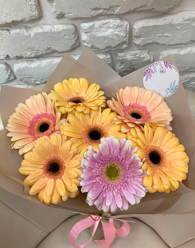 Букет цветов из: Герберы в Ахтимнеево