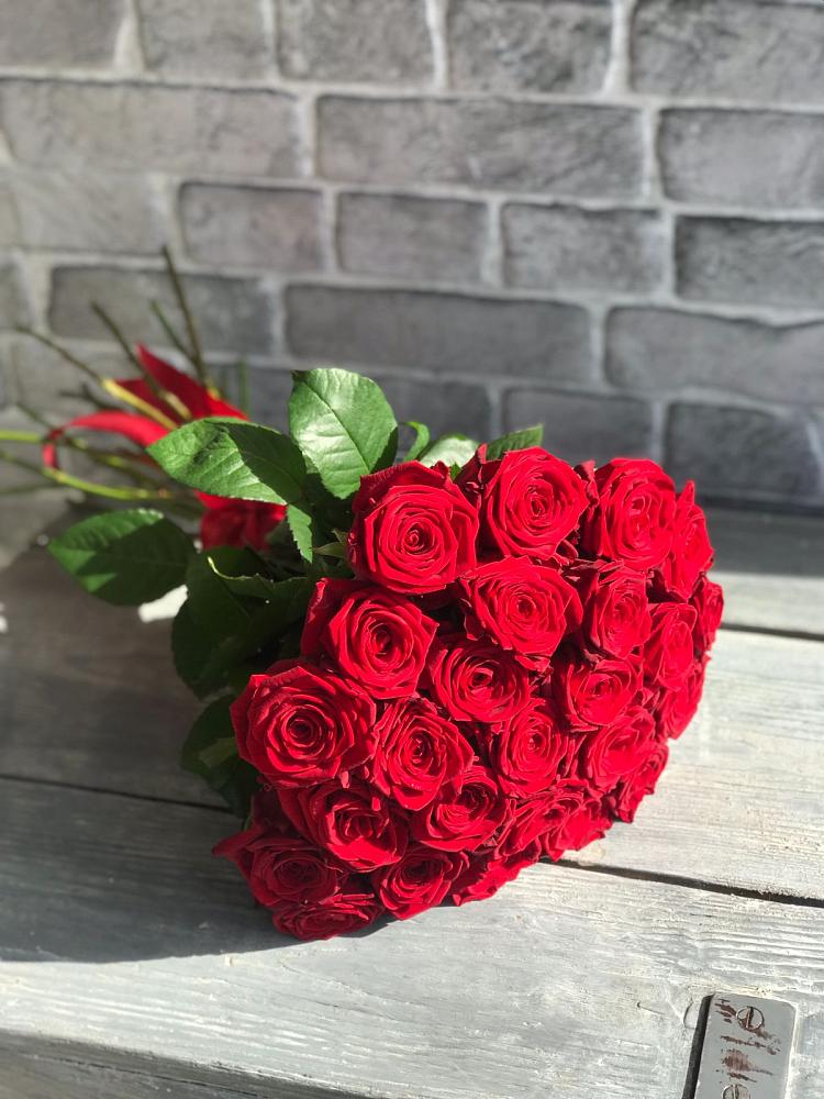 Букет Красные розы Фридом в Ахтимнеево