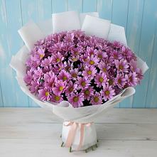 Букет цветов из:  Хризантемы в Ахтимнеево
