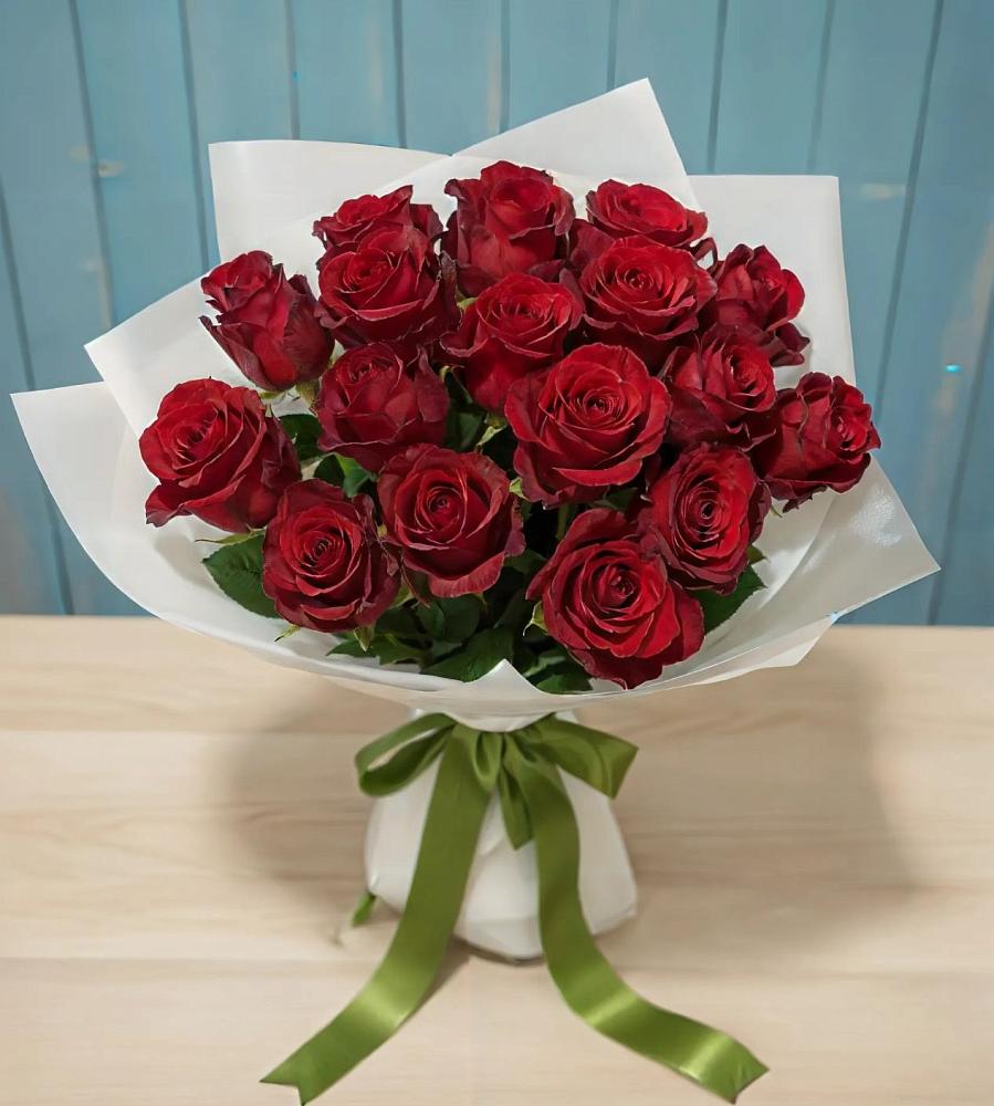 Букет Красные розы в Ахтимнеево