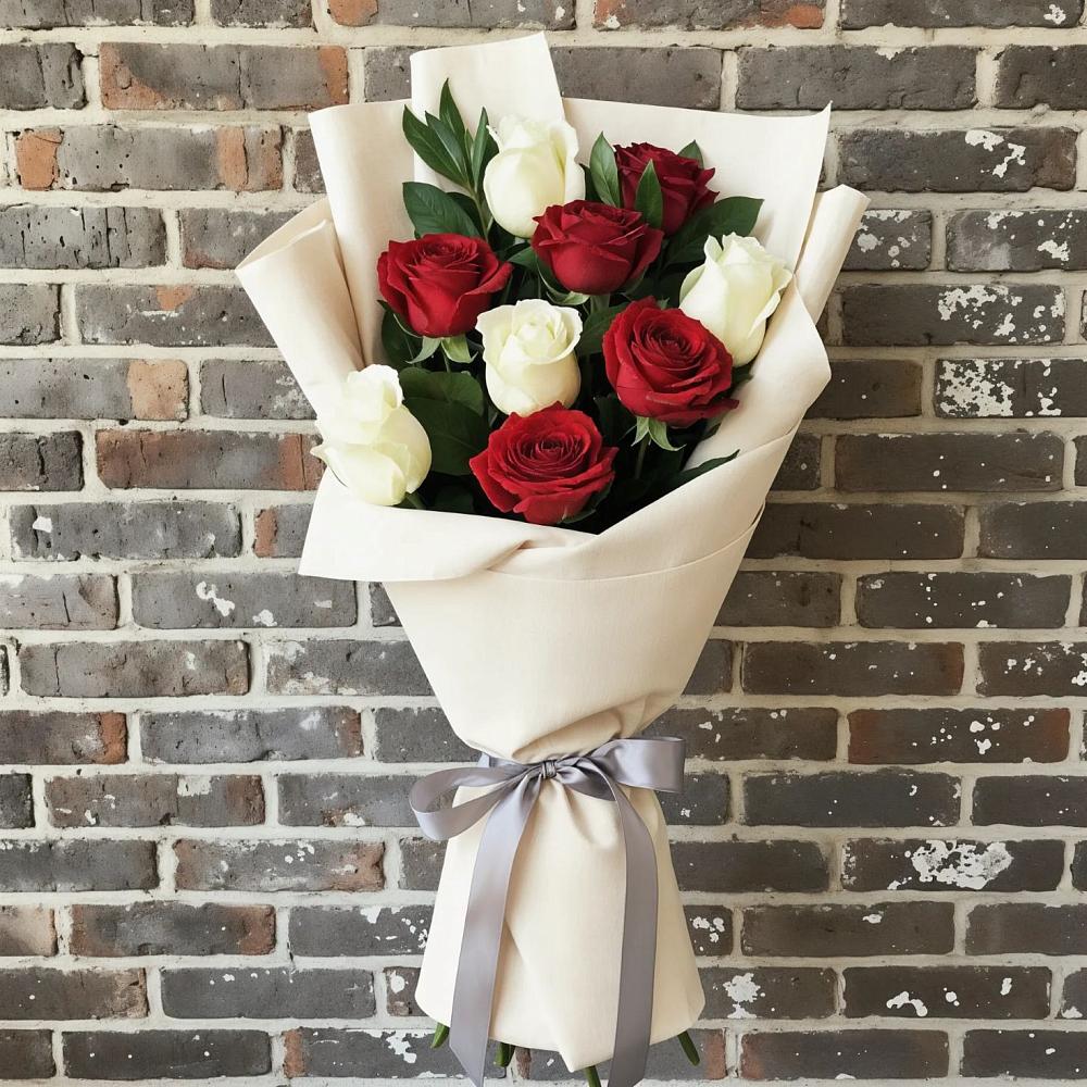 Букет цветов из: Розы в Ахтимнеево