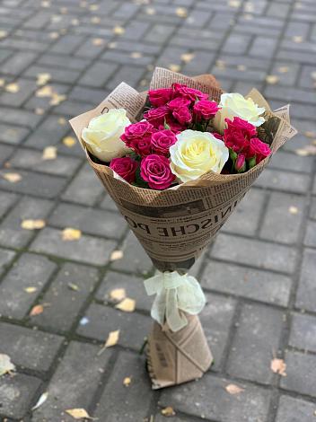 Букет цветов из: Розы в Ахтимнеево
