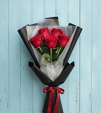 Букет цветов из:  Розы #REPLACE_PRED# Ахтимнеево
