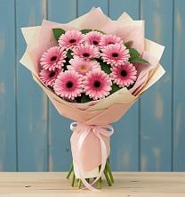 Букет цветов из:  Герберы в Ахтимнеево